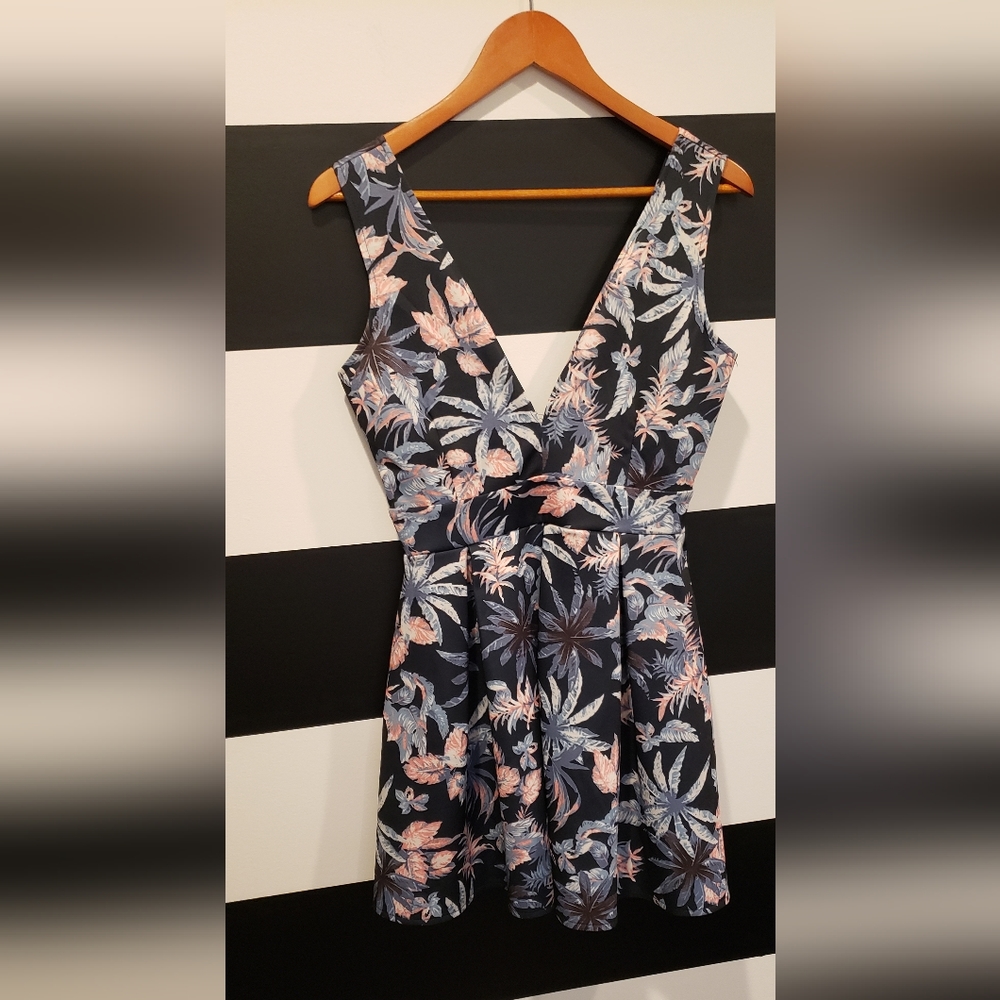 Tropical min dress